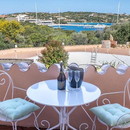 Апартаменти Porto-CervoCasa Con Piscina E Vista Yachts Порто-Черво Екстер'єр фото