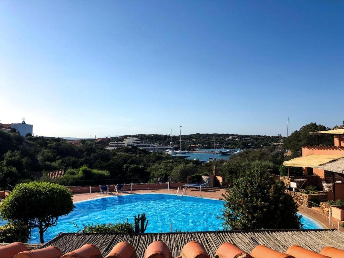 Апартаменти Porto-CervoCasa Con Piscina E Vista Yachts Порто-Черво Екстер'єр фото
