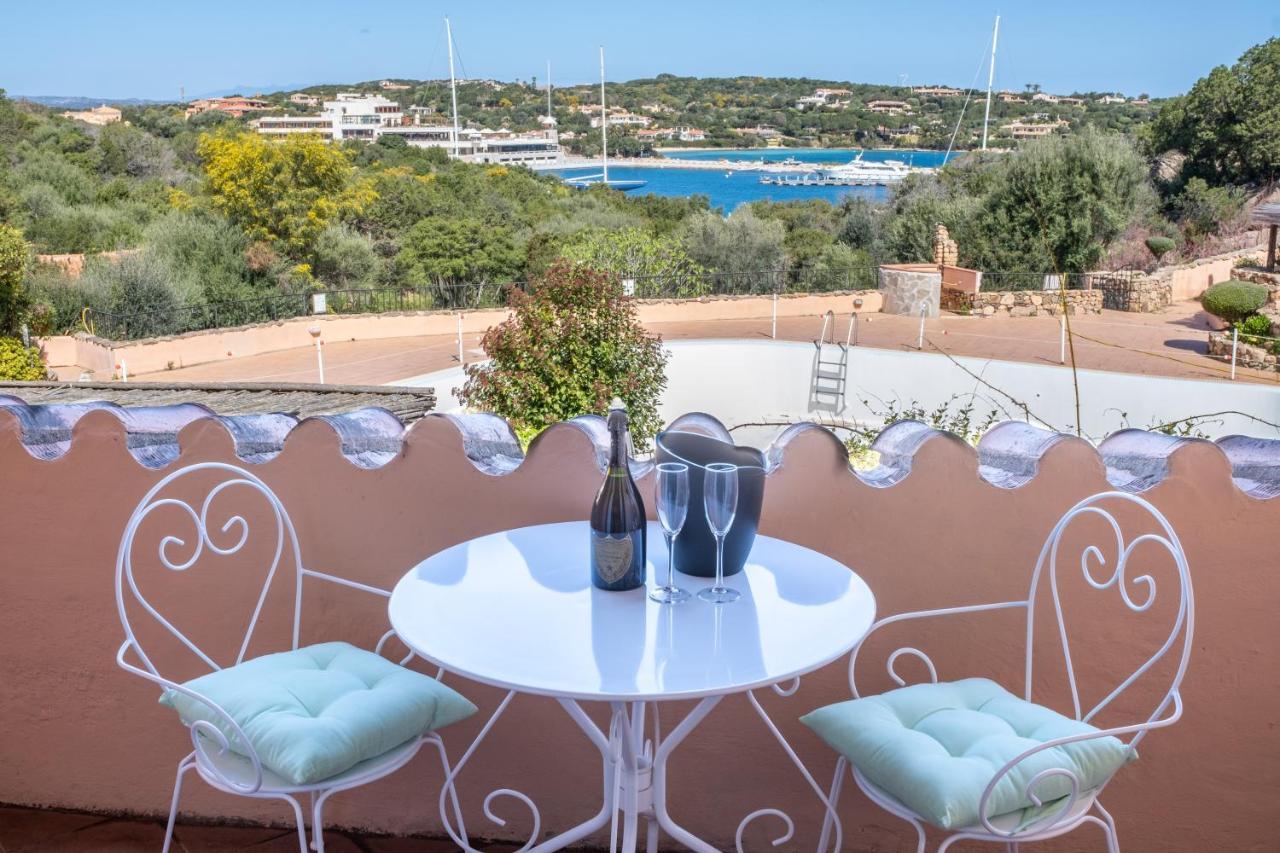 Апартаменти Porto-CervoCasa Con Piscina E Vista Yachts Порто-Черво Екстер'єр фото